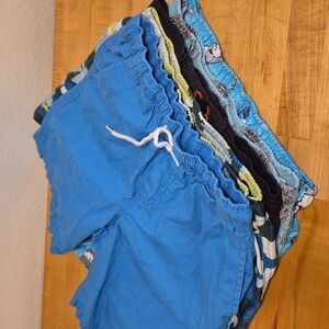 Kids Bermuda Shorts Bundle Swim Trunks 5